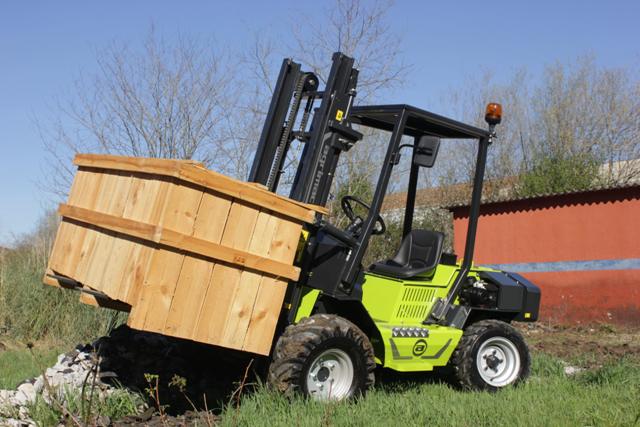Carretilla elevadora todo terreno