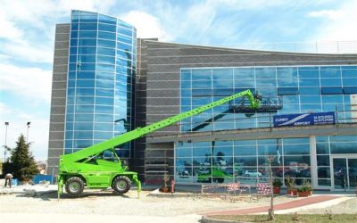 Plataformas elevadoras para trabajos de altura
