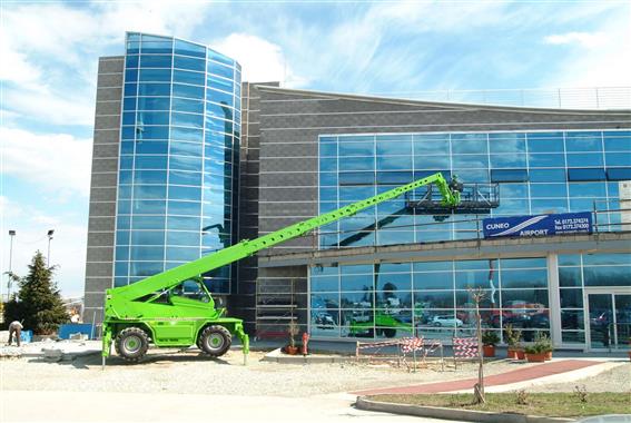 Plataformas elevadoras para trabajos de altura