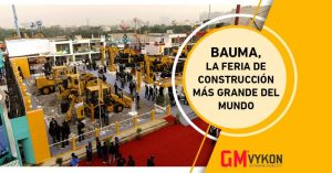 Bauma 2019 Excavadoras y Maquinaria de Movimiento de Tierras