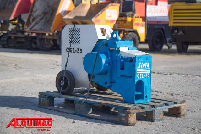Cizalla eléctrica SIMA CEL 35 alquimaq
