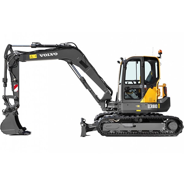 EXCAVADORA VOLVO ECR88D
