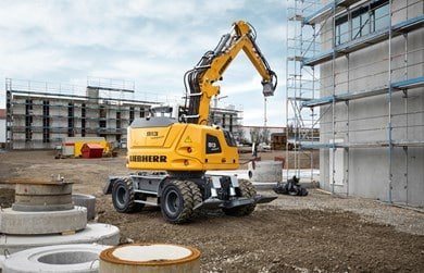 EXCAVADORA Liebherr A913 