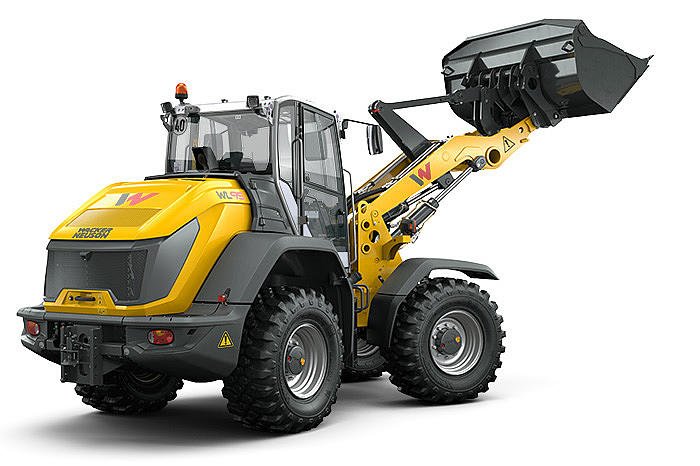 Wacker Neuson cargadora WL95