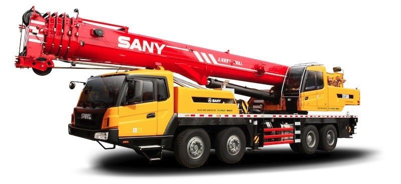 SANY MAQUINARIA CONSTRUCCION