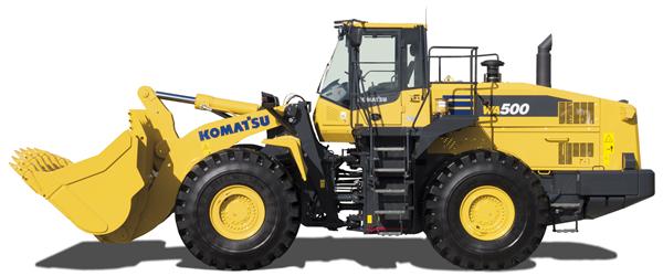maquinaria construccion komatsu