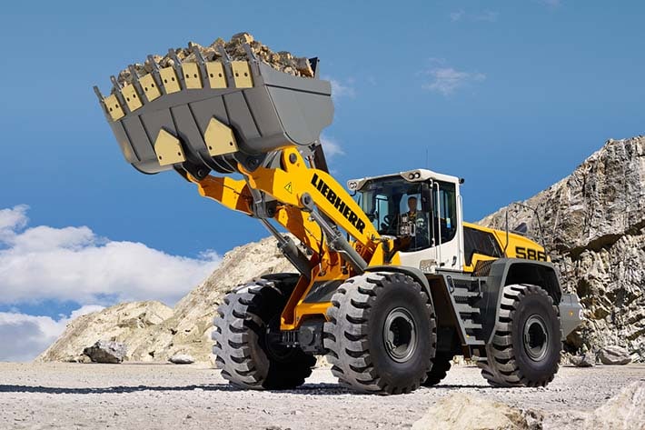 liebherR MAQUINARIA CONSTRUCCION