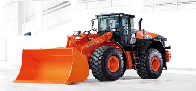 maquinaria construccion hitachi
