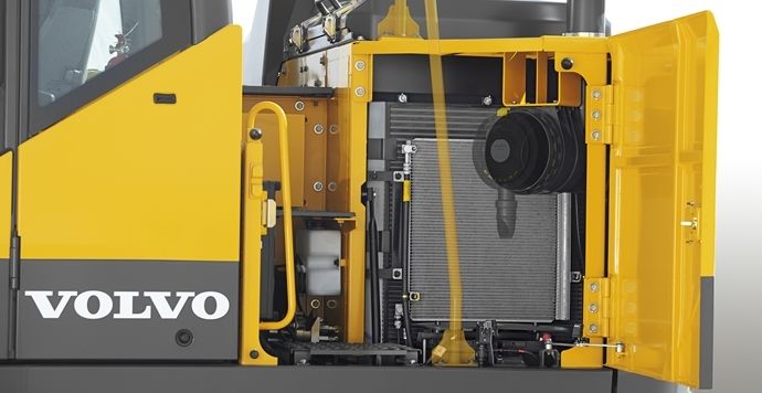 maquinaria de construccion volvo