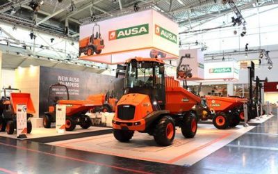 Maquinaria construcción Nuevo Dumper Ausa 2019