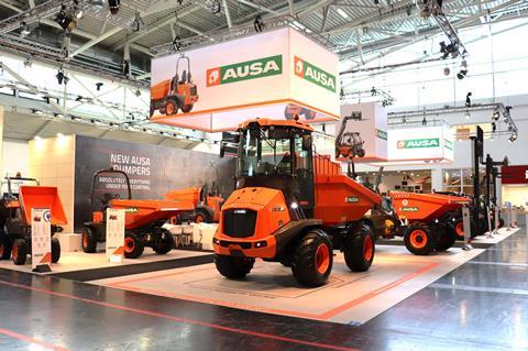Maquinaria construcción Nuevo Dumper Ausa 2019