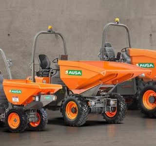 Maquinaria construcción Nuevo Dumper Ausa 2019