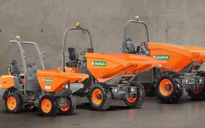 Alquiler de Dumpers. Maquinaría de construcción