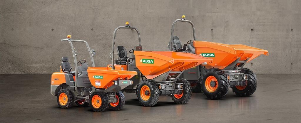 Maquinaria construcción Nuevo Dumper Ausa 2019