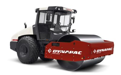 Rodillo compactador. Equipos de compactación