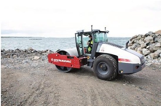 rodillos compactadores Dynapac. CA1500