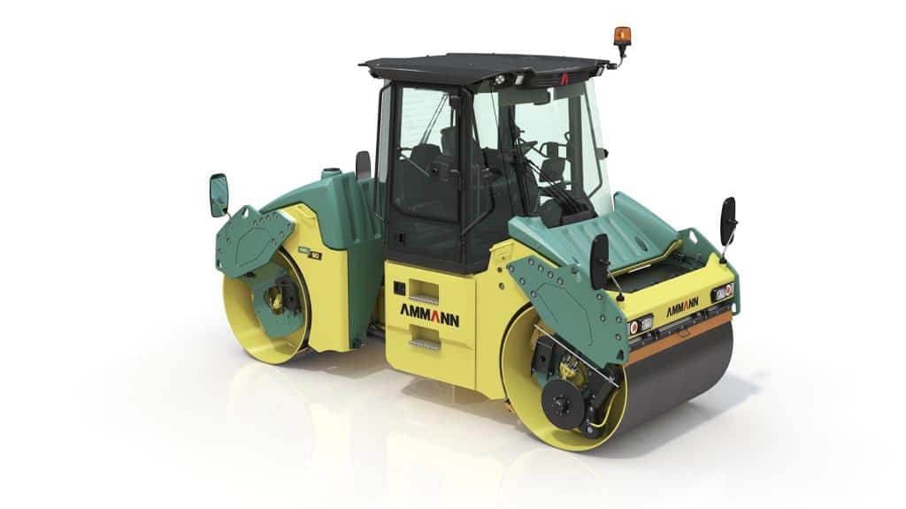 rodillo de compactacion ammann