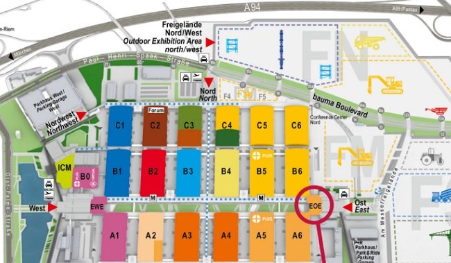 Ferias de maquinaria en España