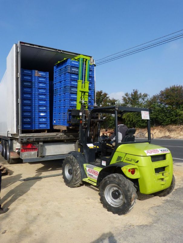 nuevo Estabilizador de Carga para carretillas elevadoras