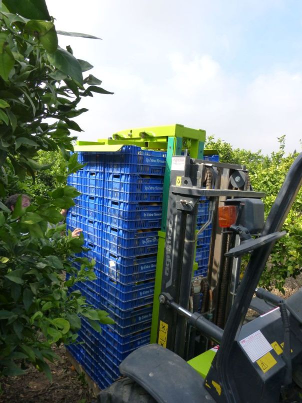 alquimaq Estabilizador de Carga para carretillas elevadoras