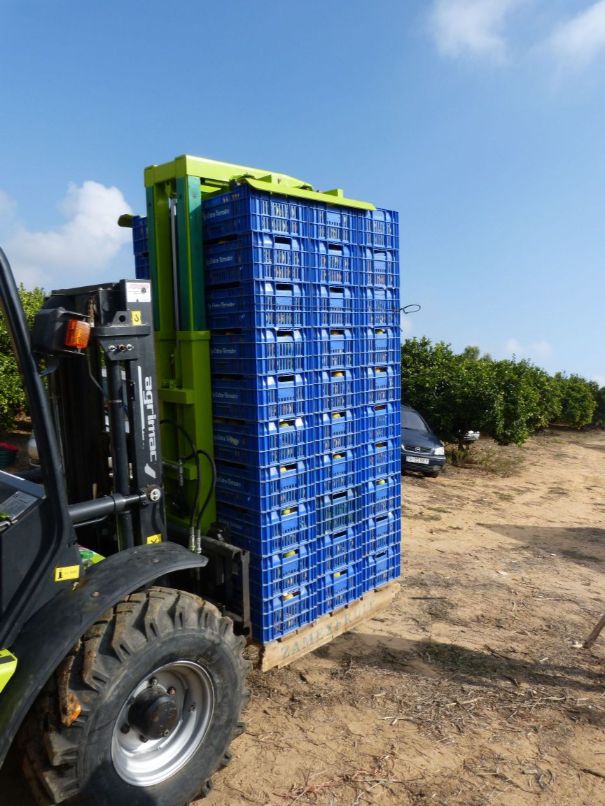 Modelo Estabilizador de Carga para carretillas elevadoras