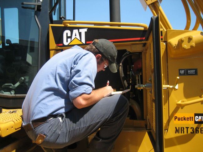 mantenimiento maquinaria