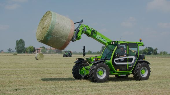 Distribuidor merlo Maquinaria agricola