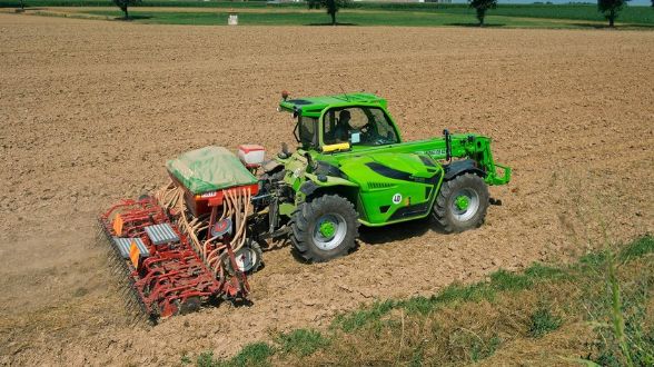 Distribuidor merlo tractores