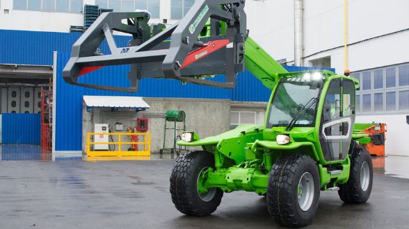 Distribuidores Merlo Maquinaria construcción y maquinaria agrícola.