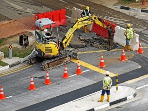 seguridad en excavaciones y zanjas