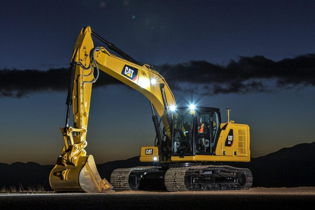 tipo de excavadora