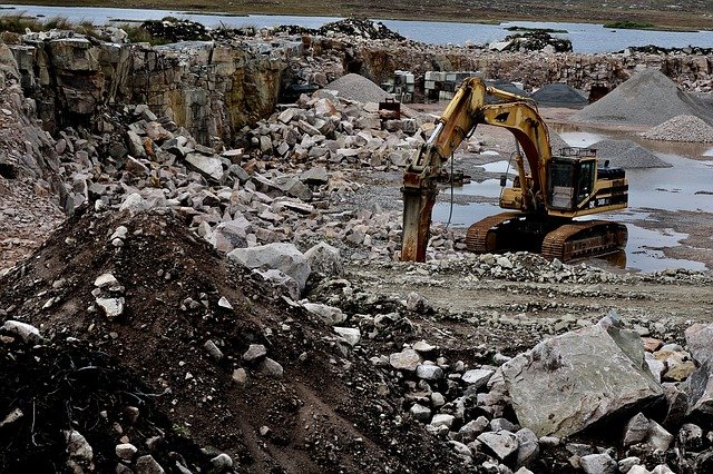 Palas hidráulicas para minería