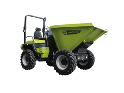 Dumpers giratorias​