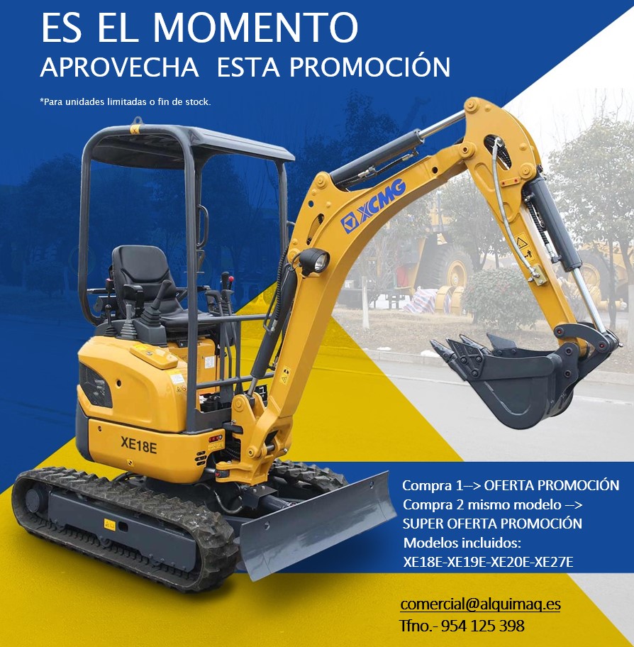 Promocion cliente final XCMG 2024