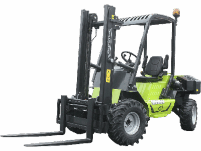 Carretilla elevadora TW12